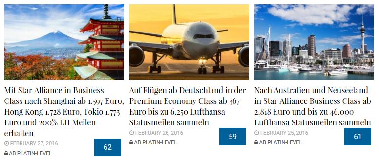 Lufthansa Status Archiv