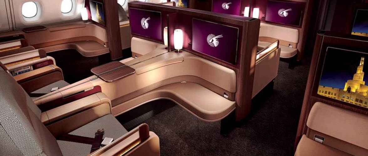 Qatar Airways First Class Blog