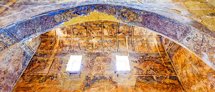 Quseir-Amra-Wandmalereien-725x310px
