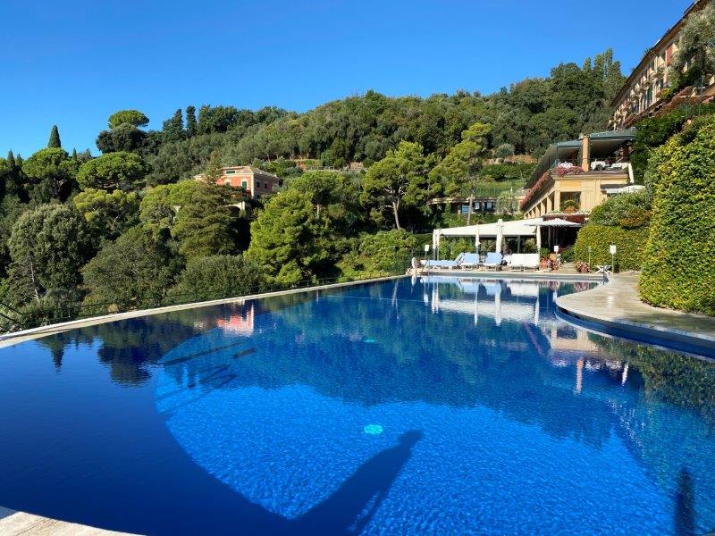 Belmond Hotel Splendido Portofino Pool