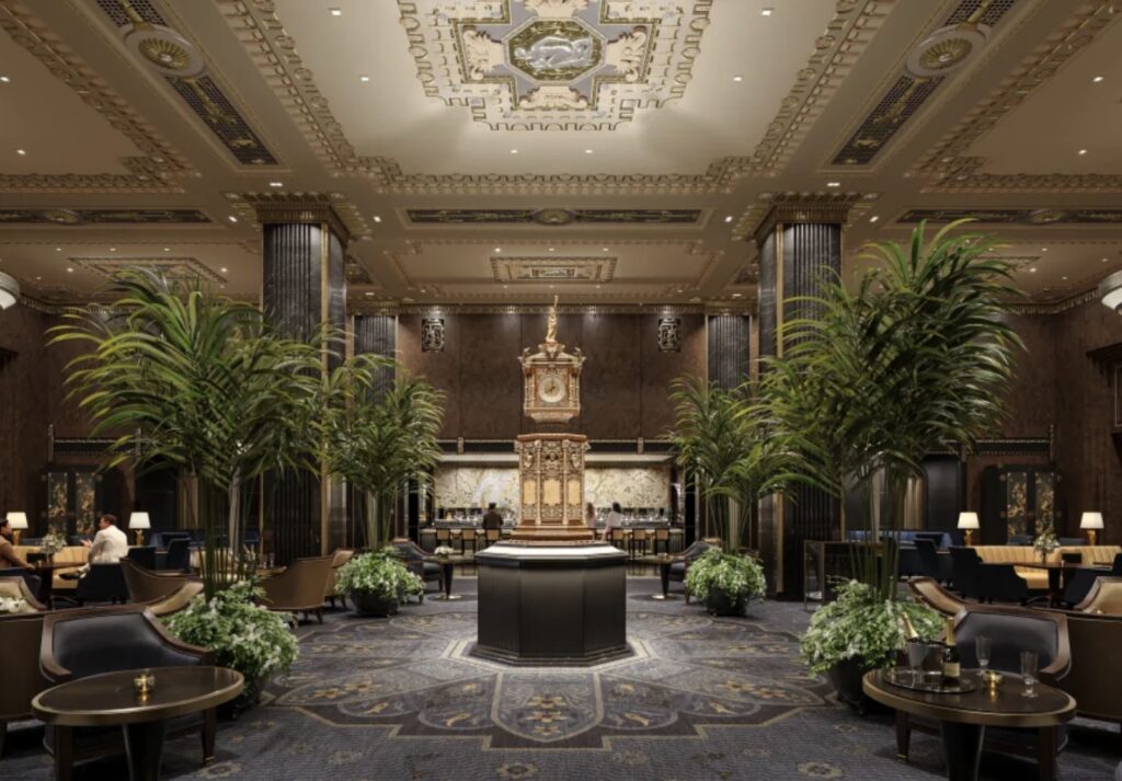 Waldorf Astoria New York Lobby