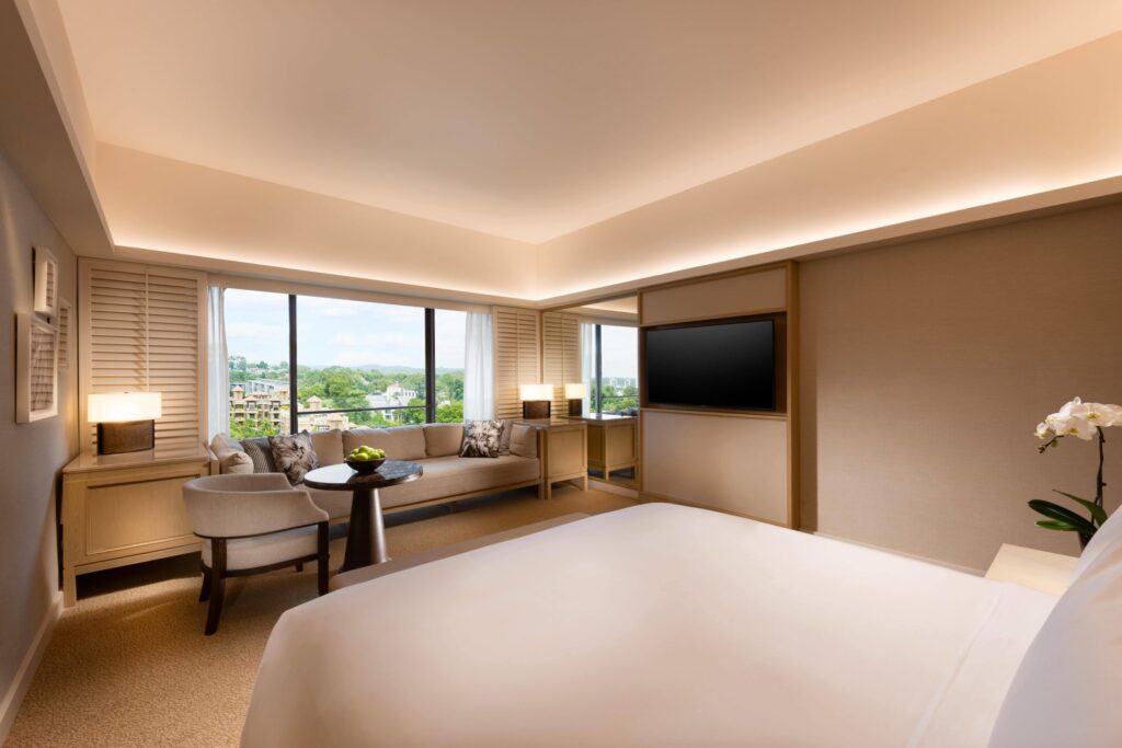 Hilton-Neueroeffnungen: Conrad Singapore Orchard Suite