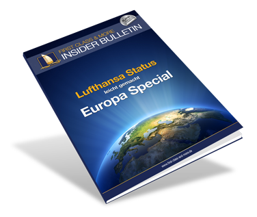 Lufthansa Vielfliegerstatus leicht gemacht - Europa Routings
